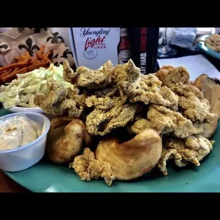 Fried Oysters
