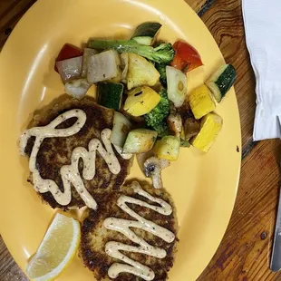 Crab Cakes