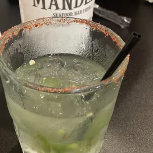 Spicy Margarita!!!