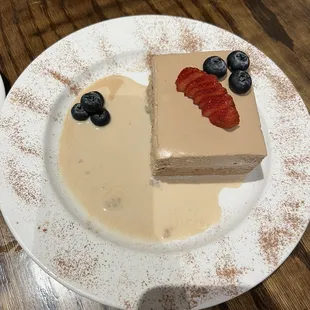 Chocolate tres leches