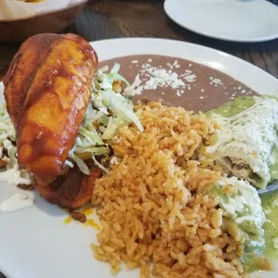 Enchiladas En Salsa Verde