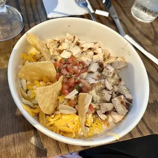 Chicken Fajita Bowl