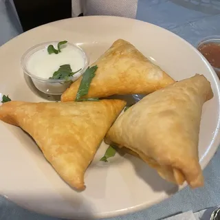 Meat Samosas