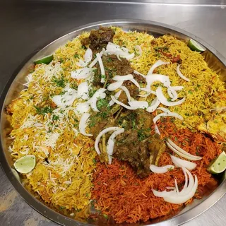 Meat Biryani