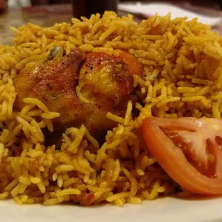 Kabsa Chicken