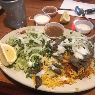 Gyros Plate