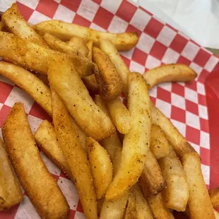 Seasoned fries