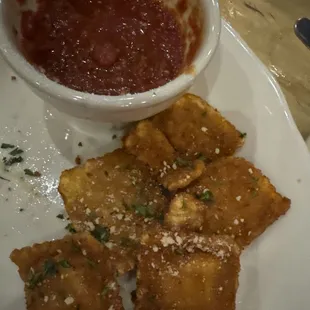 Fried Ravioli was delicious!!