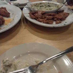 ribs, food