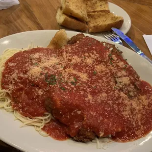 Chicken Parmesan