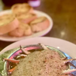 Crab claws