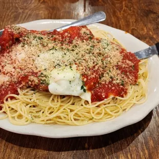 Chicken Parmesan