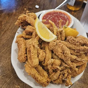 calamari,  great gravy