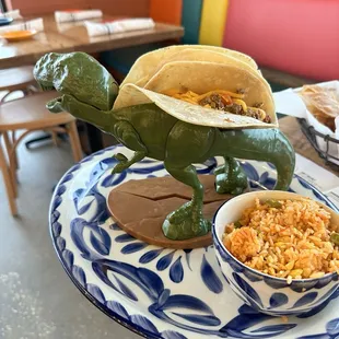 Taco-Saurus Rex