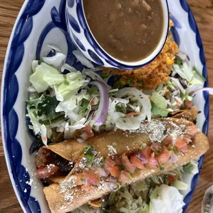 Chicken Flautas