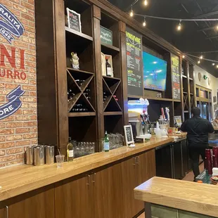 Bar area