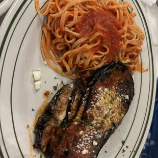 Eggplant Parmigiana