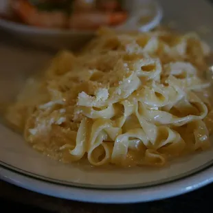Pasta Fettucine Alfredo