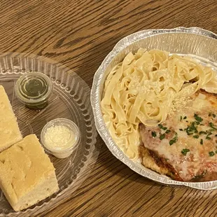 Chicken Parmesan
