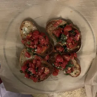 Bruschetta Alla Checca