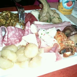 Traditional Antipasto
