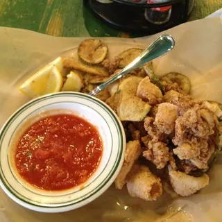 Calamari & Zucchini Fritti
