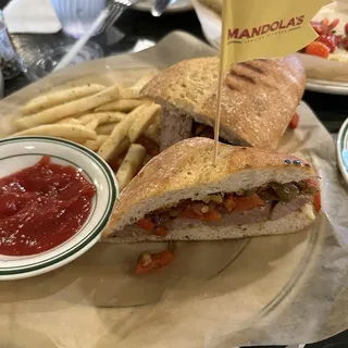 Italian Sausage & Peppers