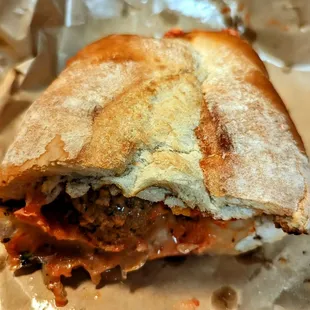Meatball Panini