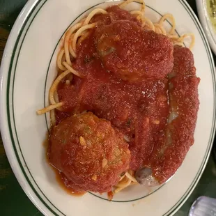 Spaghetti and Meatballs