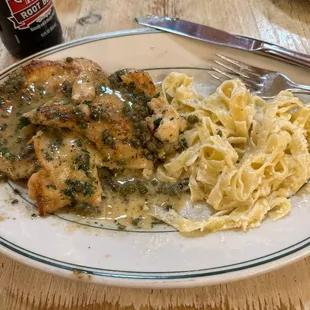 Chicken piccata