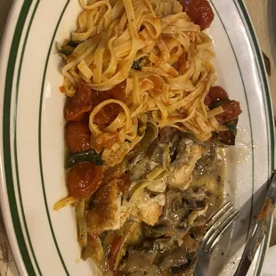 Chicken Marsala