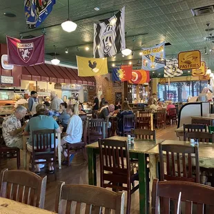 Cafeteria Area