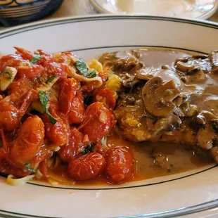 Chicken Marsala