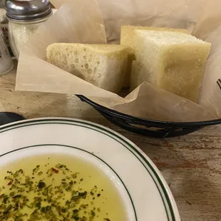Fresh bread