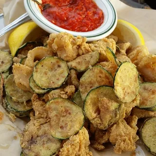 Calamari & Zucchini Fritti