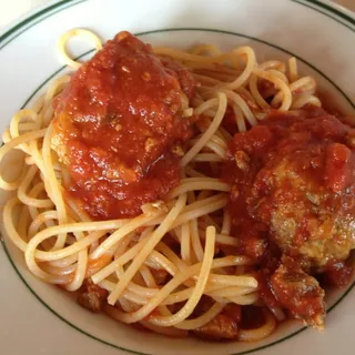 Spaghetti & Meatballs