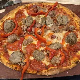 Carnivore Pizza