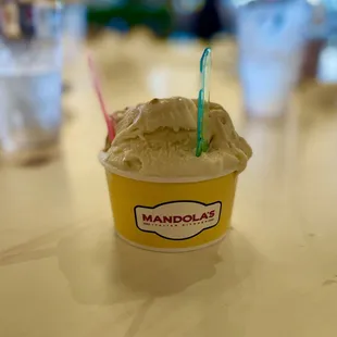 Pistachio Almond