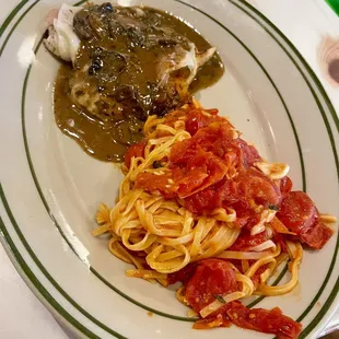 Chicken Marsala