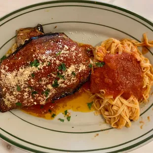Eggplant Parmigiana
