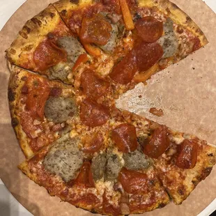 The Carnivore Pizza