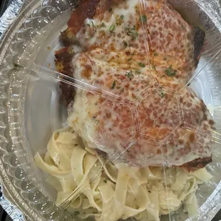 Chicken Parmigiana