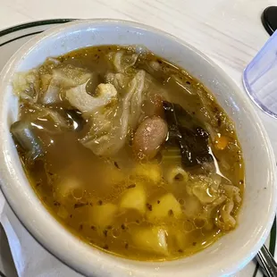 Minestrone Soup