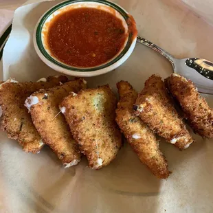 Mozzarella Triangles