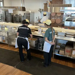 sushi and sashimi, interior