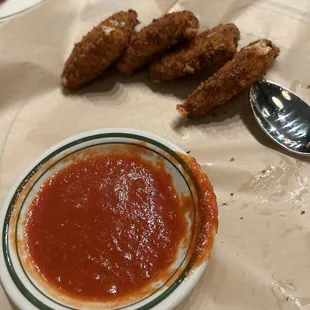 Fried Mozzarella