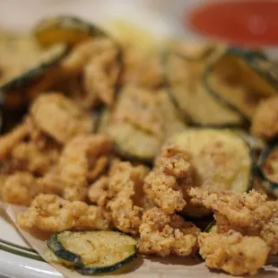 food, oysters and mussels