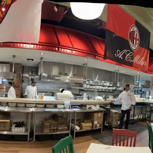 Fantastic open kitchen