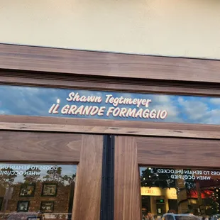 Funny! Shawn is the "big cheese"!