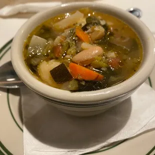 Minestrone Soup